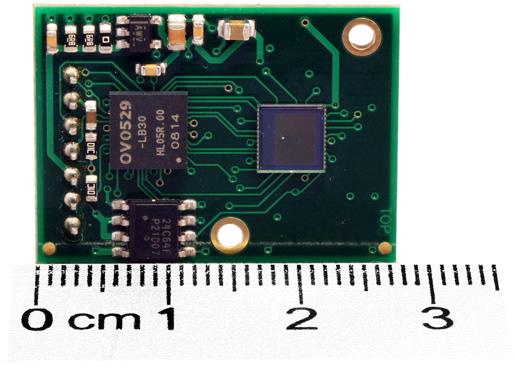 C329-SPI-board JPEG Compression VGA Camera Module (no lens)