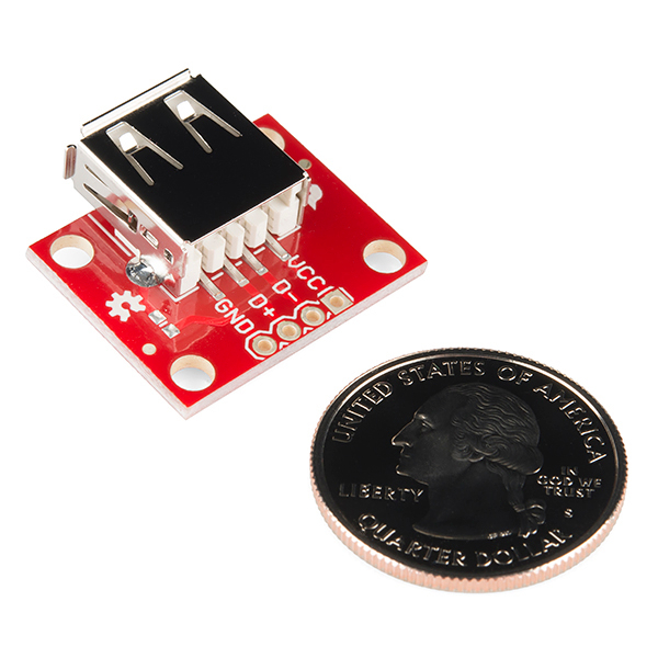 SparkFun USB Type A Female Breakout