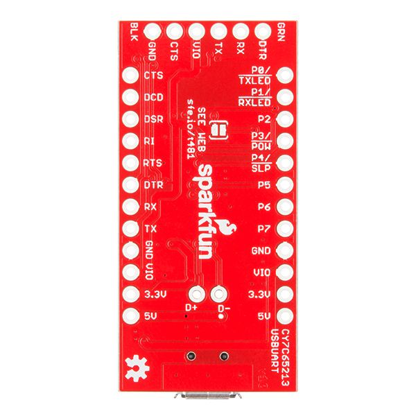 SparkFun USB UART Serial Breakout - CY7C65213