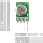 SparkFun RF Link Transmitter 315MHz (WRL-10535), photo 2