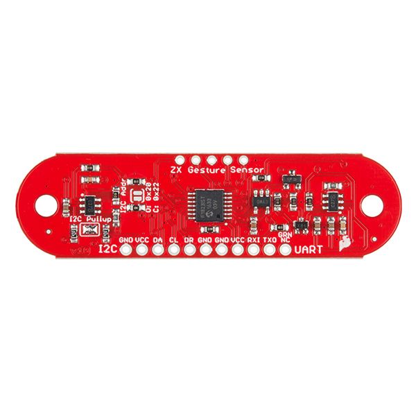 ZX Distance and Gesture Sensor