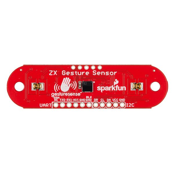 SparkFun ZX Distance and Gesture Sensor (SEN-13162), photo 3