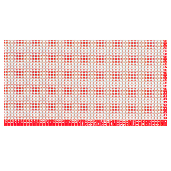 SparkFun Snappable Protoboard 50x25 (PRT-13268), photo 3
