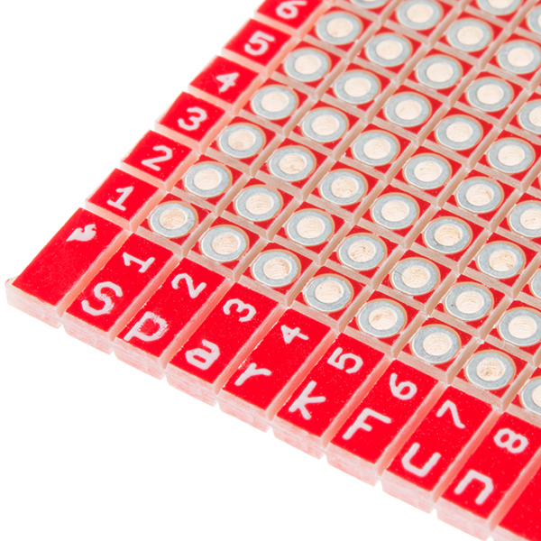SparkFun Snappable Protoboard 50x25 (PRT-13268), photo 7
