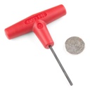 Hex Key - Plas-T-Key T Handle (Straight End, 7/64")