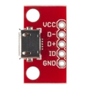 SparkFun microB USB Breakout