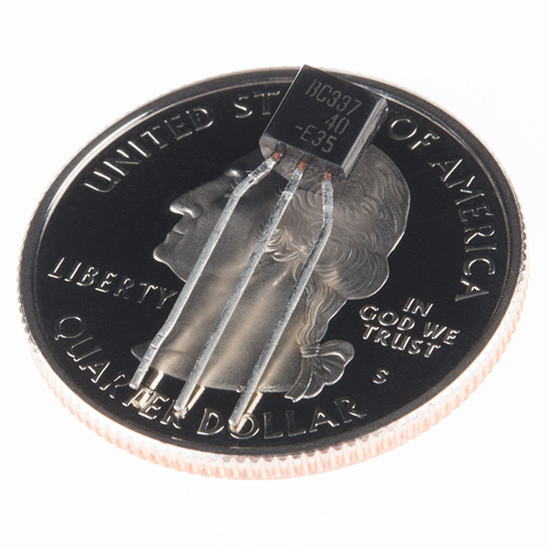 SparkFun NPN Transistor BC337 (COM-13689), photo 4