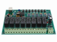 8-Channel USB Relay Card Module (WMI8090), photo 2