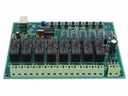 8-Channel USB Relay Card