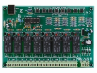 8-Channel USB Relay Card