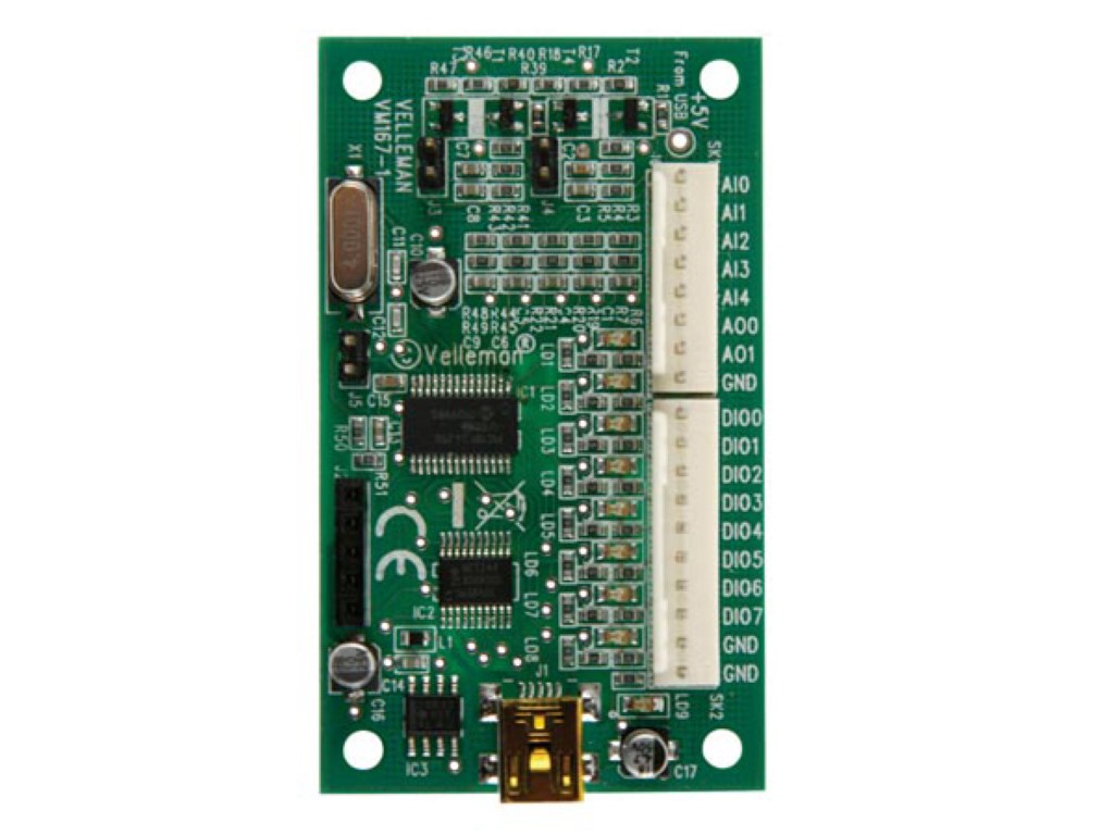 Mini USB Interface Board