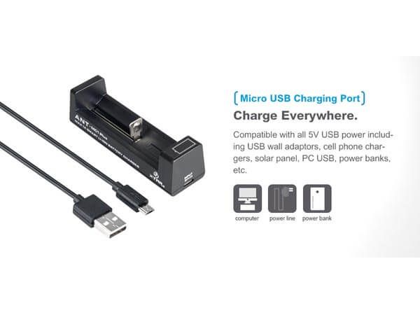 Multi-Functional Li-Ion Battery Charger