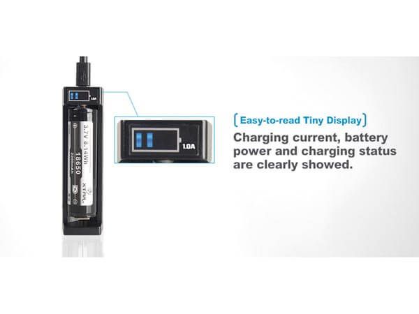 Multi-Functional Li-Ion Battery Charger