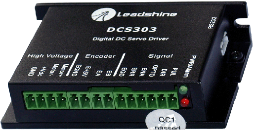 DCS303 Brushed DC Servo Motor Drive