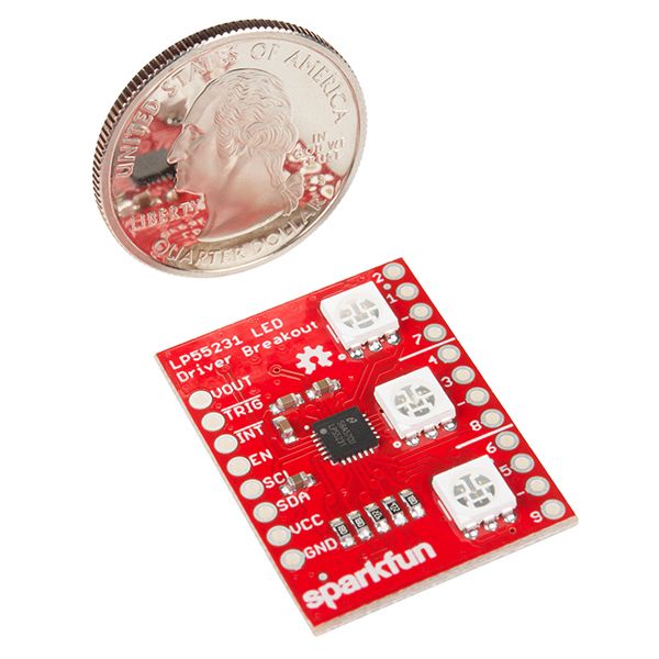 SparkFun LED Driver Breakout - LP55231