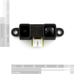 Sharp GP2Y0A02YK0F Long Range IR Sensor (SEN-08958), photo 2