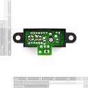 Sharp GP2Y0A02YK0F Long Range IR Sensor (SEN-08958), photo 3