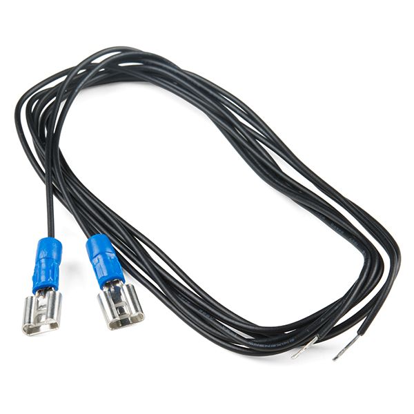 SparkFun Spade Connector Wire 3ft 2pk (CAB-14166), photo 2