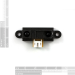 Sharp GP2Y0A21YK IR Proximity Sensor (SEN-00242), photo 2