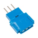 Amphenol FCI Clincher 3-Pos Male (COM-14197), photo 2