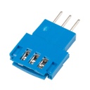 Amphenol FCI Clincher 3-Pos Male (COM-14197), photo 3