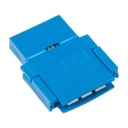 Amphenol FCI Clincher 3-Pos Female (COM-14196), photo 2