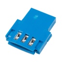 Amphenol FCI Clincher 3-Pos Female (COM-14196), photo 3