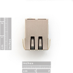 SparkFun RJ45 Ethernet MagJack Compatible (PRT-08534), photo 4