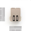 SparkFun RJ45 Ethernet MagJack Compatible (PRT-08534), photo 4