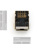 SparkFun RJ45 Ethernet MagJack Compatible (PRT-08534), photo 5