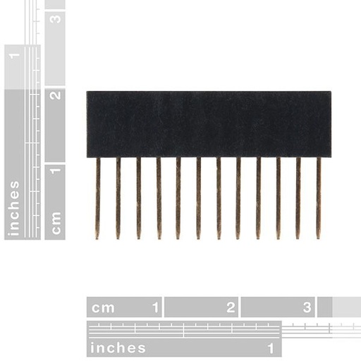 Photon Stackable Header - 12 Pin