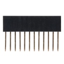 Photon Stackable Header - 12 Pin