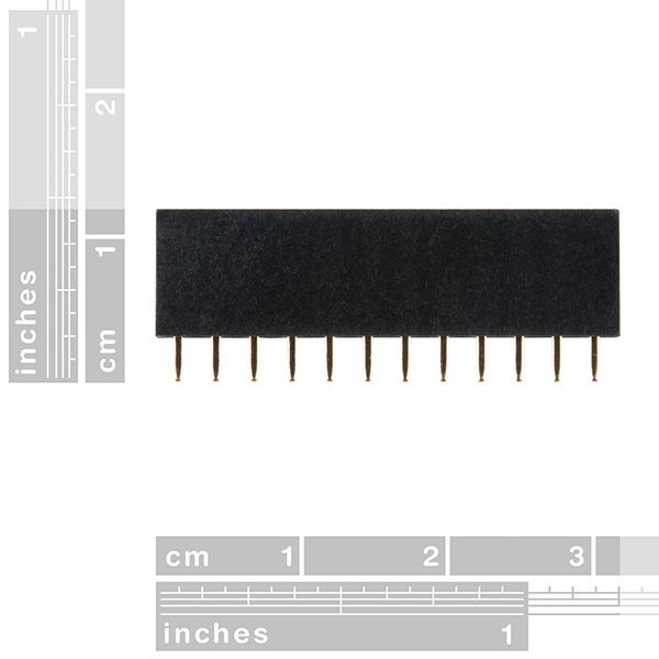 Photon Header - 12 Pin Female