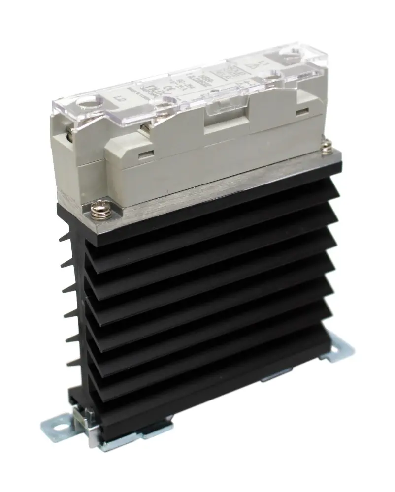 HSR-SLD series Slim Single Phase Solid State Relay 25A 230VAC