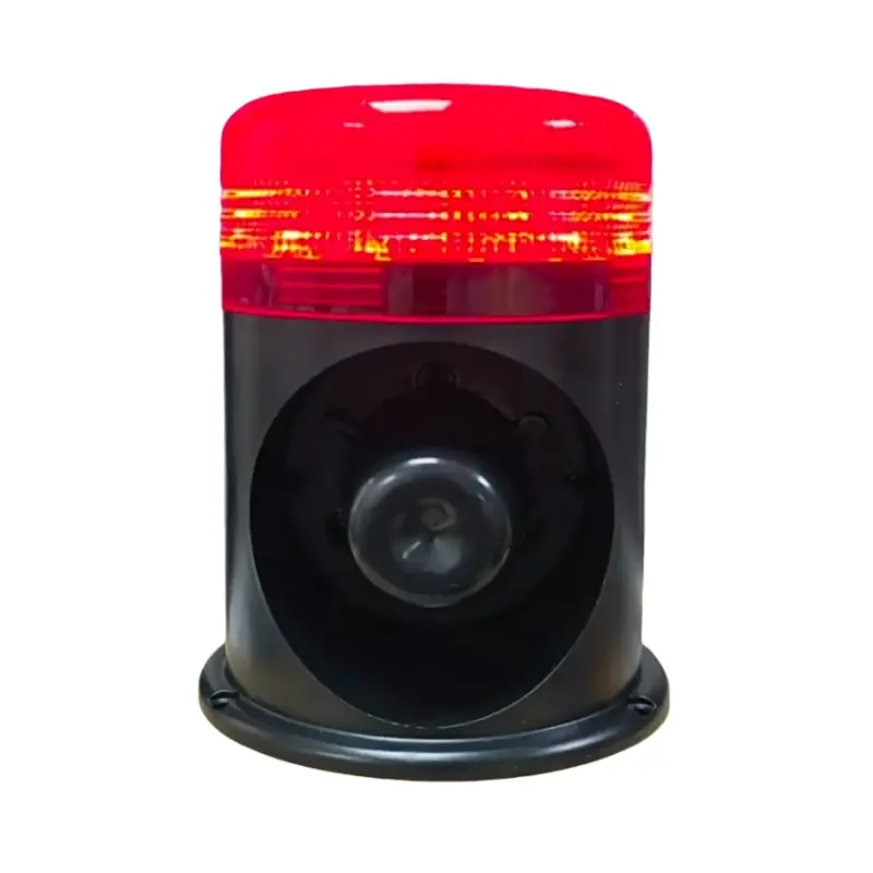 4 Triggers Audible Visual Alarm (Sound and Light Alarm)