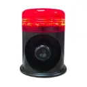 4 Triggers Audible Visual Alarm (Sound and Light Alarm)