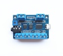 4 button USB Sound Module (Multi Sound Files per Button) 3 watt amplifier --FBA