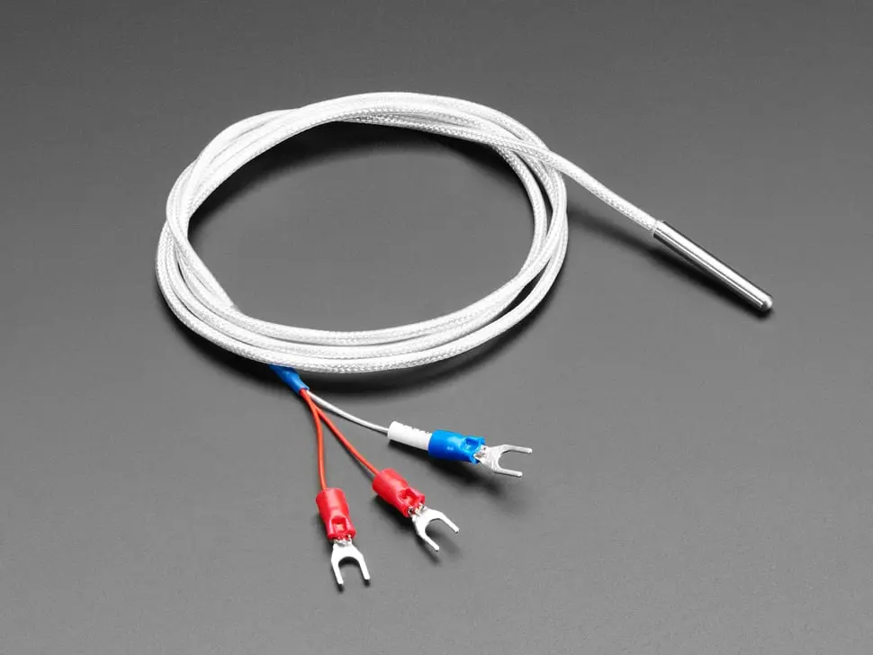[ADA-3984] Platinum RTD Sensor - PT1000 - 3 Wire 1 meter long