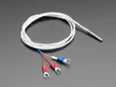 Platinum RTD Sensor - PT1000 - 3 Wire 1 meter long