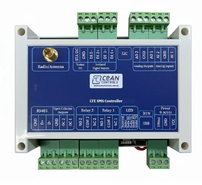 LTE SMS Controller