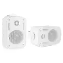 Weatherproof Passive Speaker Pair, 100V line or 8 ohm (White)