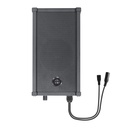 USED - Rainproof PIR Motion Sensor Activated Audio Player (BLACK) - USED