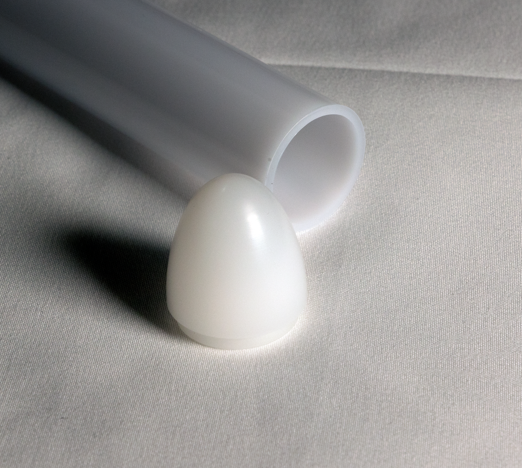 White Translucent Blade Tip (Parabolic)