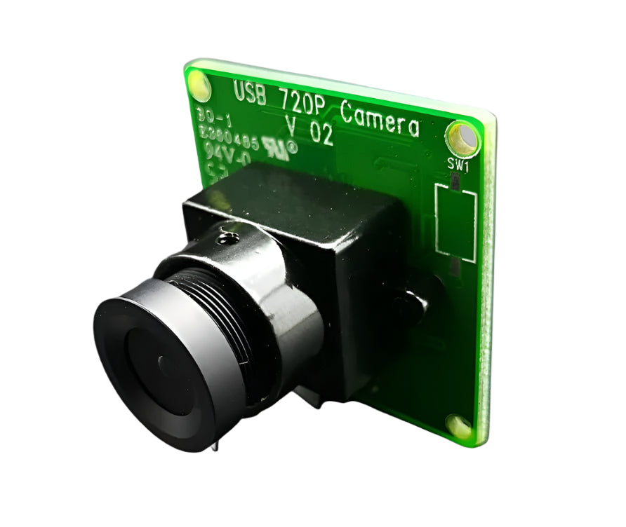 SB102H 720P HD USB Camera Module (OV9712, UVC, 32x32mm)