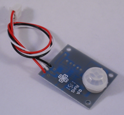 4.5V Motion Detector for USB6M (PIR with Adjustable Sensitivity)