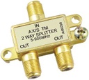 [AV80200] AXIS 7402 (TS1910/S/KG/BLR) 2-Way Signal Splitter