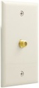 [AV87001] AXIS 7950 F-Jack Wall Plate (Ivory)