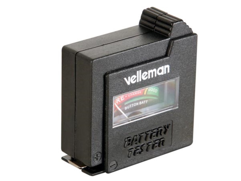 Velleman Pocket Battery Tester