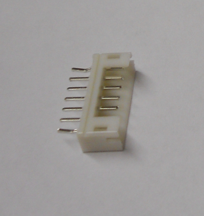 JST-PH 7-pin male connector header