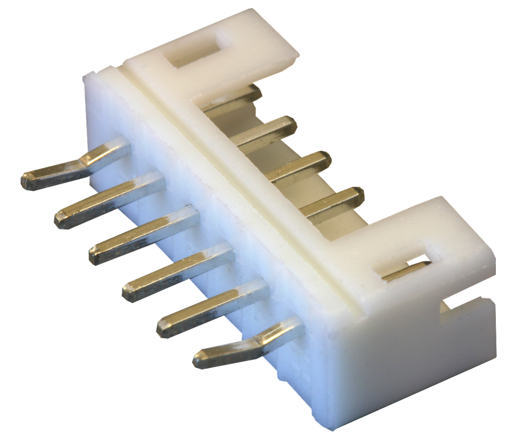 [BB030] JST-PH 6-pin male connector header